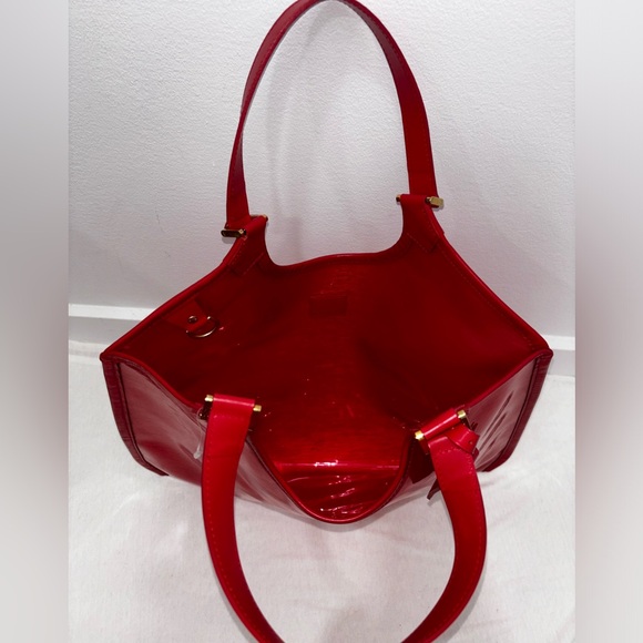 Rare translucent Louis Vuitton tote w/ beautiful matching translucent mini pouch - Picture 5 of 8